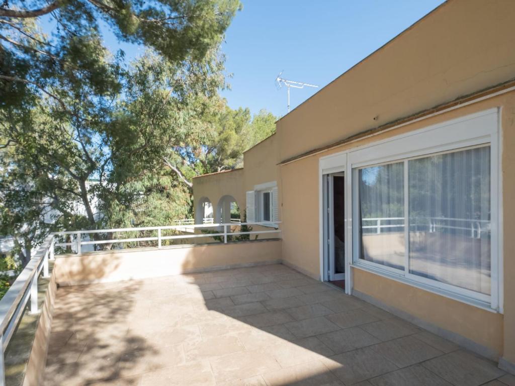Balkón nebo terasa v ubytování Villa Santa Ponça by Interhome