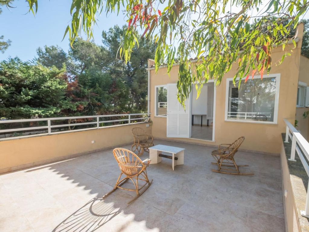 Balkón nebo terasa v ubytování Villa Santa Ponça by Interhome