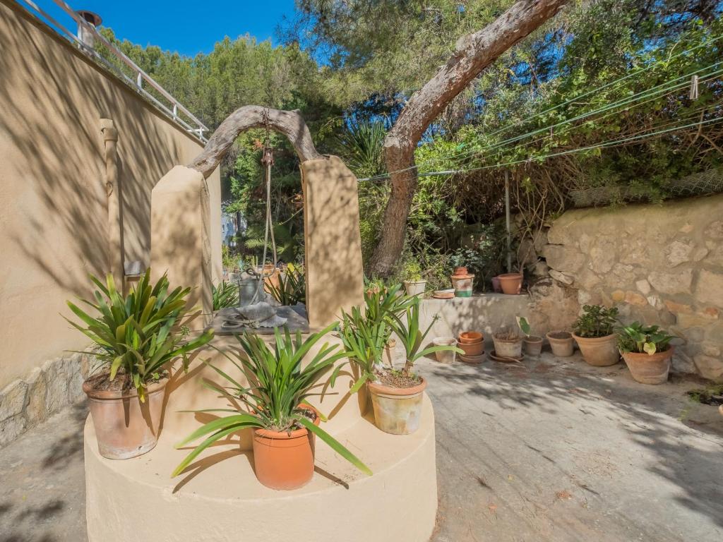 Zahrada ubytování Villa Santa Ponça by Interhome