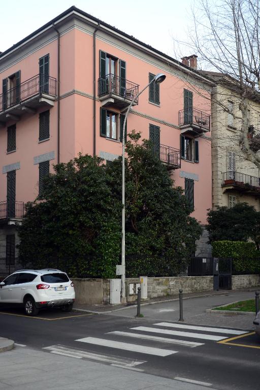Το κτήριο όπου στεγάζεται  ο ξενώνας