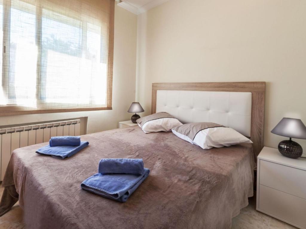 Posteľ alebo postele v izbe v ubytovaní Holiday Home Costabella by Interhome
