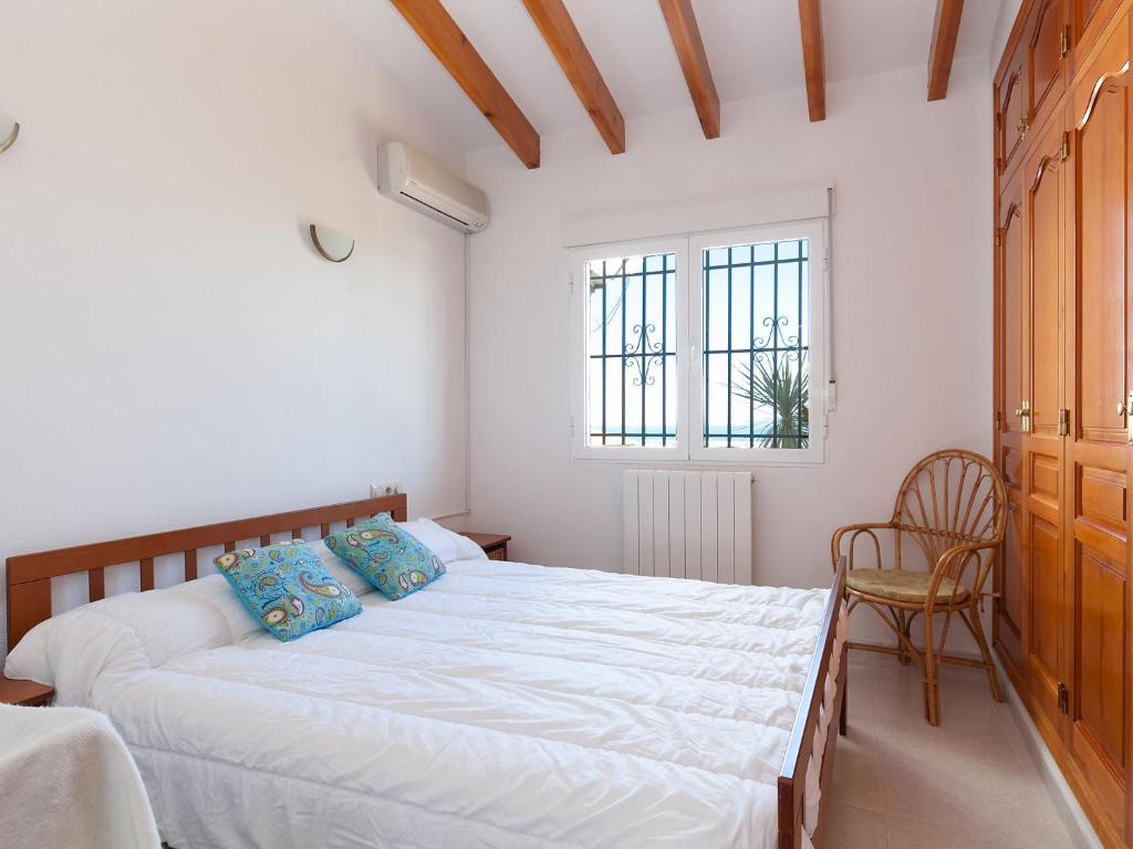 Postel nebo postele na pokoji v ubytování Villa Stella by Interhome