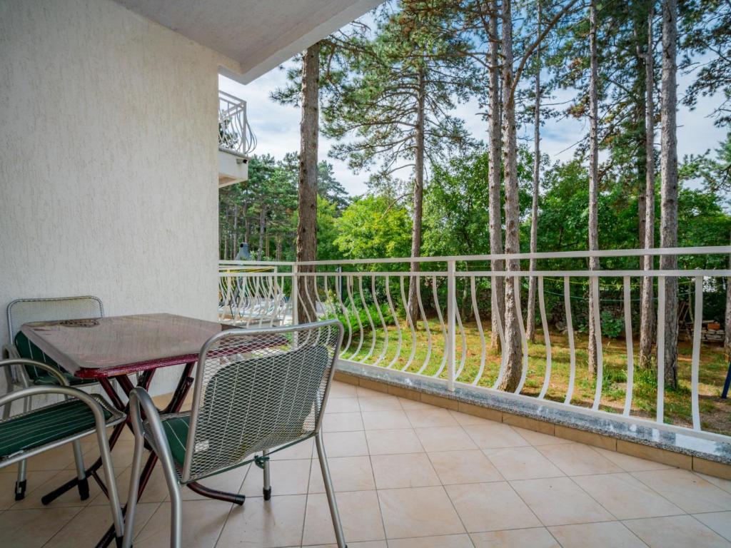 Balkón alebo terasa v ubytovaní Apartment Fuma-1 by Interhome