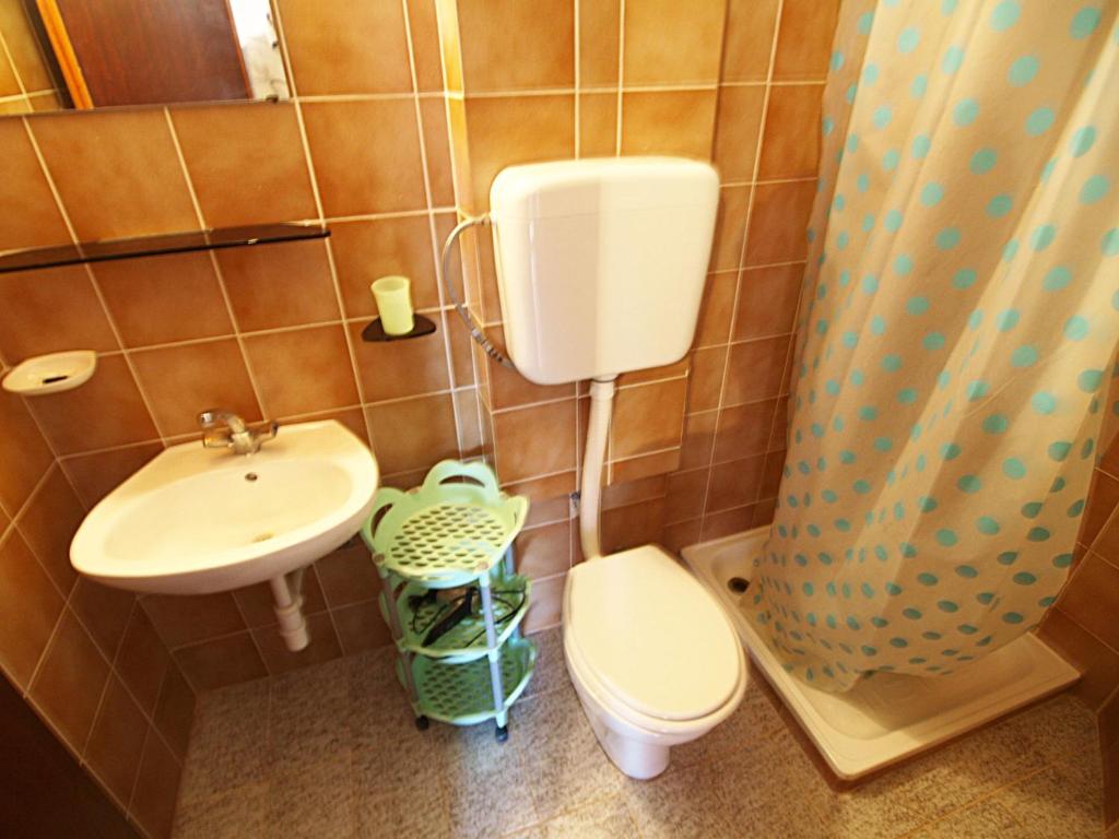 Kúpeľňa v ubytovaní Apartment Romantika-1 by Interhome