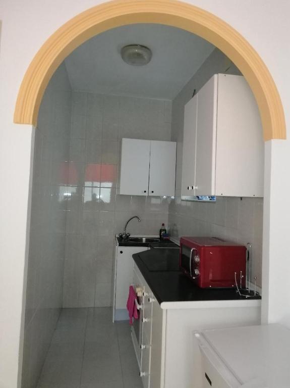 Kuchnia lub aneks kuchenny w obiekcie Apartamento Callejon del Beso