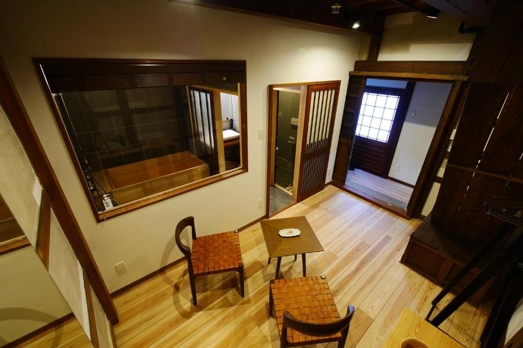 Posezení v ubytování NIPPONIA HOTEL NARA NARAMACHI