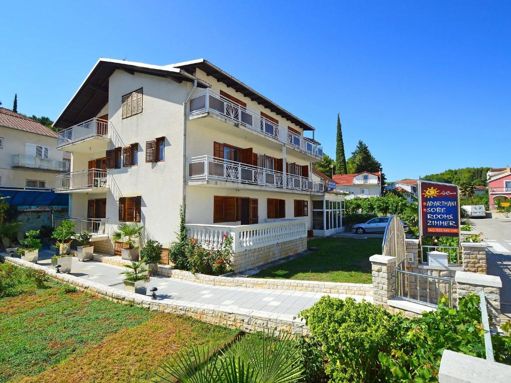 Budova, kde se apartmán nachází