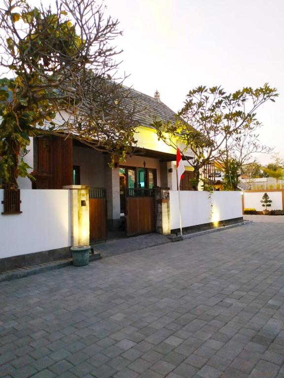 Budova, kde se bed and breakfast nachází