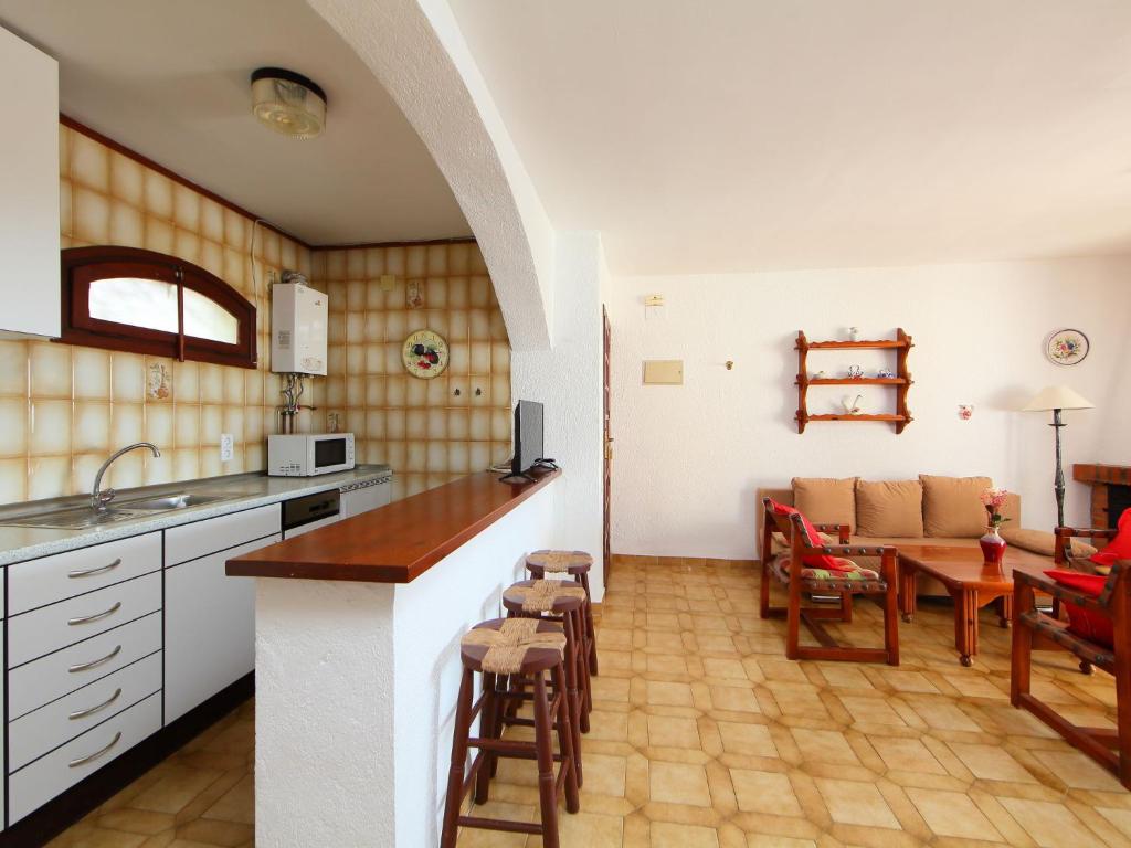 Kuchyň nebo kuchyňský kout v ubytování Holiday Home Peces 3 by Interhome