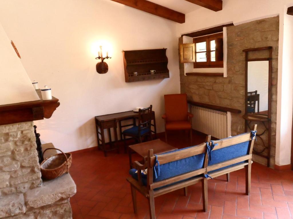 Posezení v ubytování Villa Giarradea