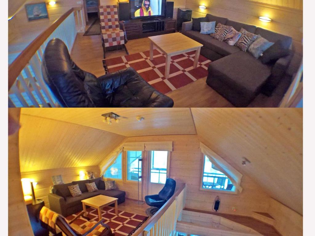 Posezení v ubytování Holiday Home Huvila ferdinand by Interhome