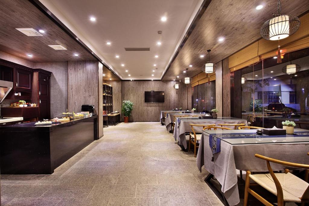 Ristorante o altro punto ristoro di Peach Blossom Resort Hotel