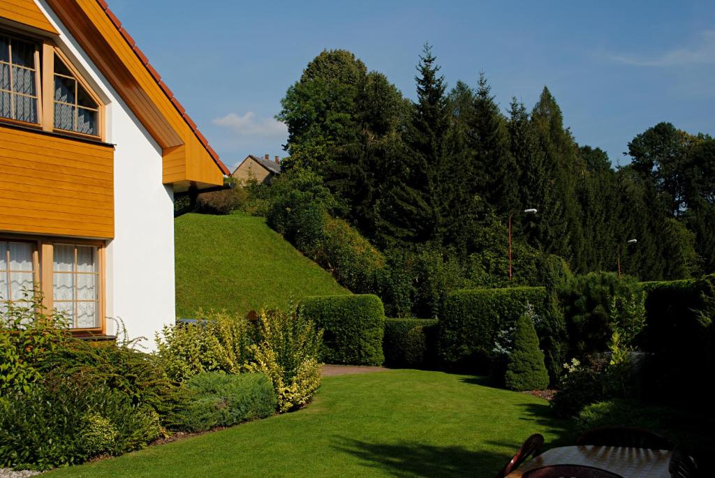 Zahrada ubytování Pension B&B