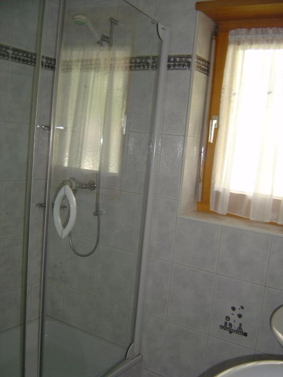 Koupelna v ubytování Haus Le Mirage