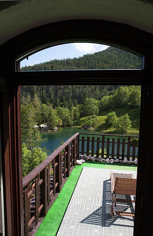 Příroda nedaleko hotelu