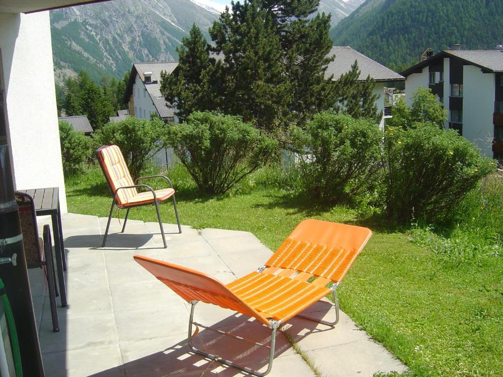 Příroda nedaleko apartmánu