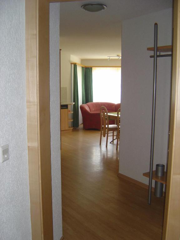 Posezení v ubytování Haus Le Mirage