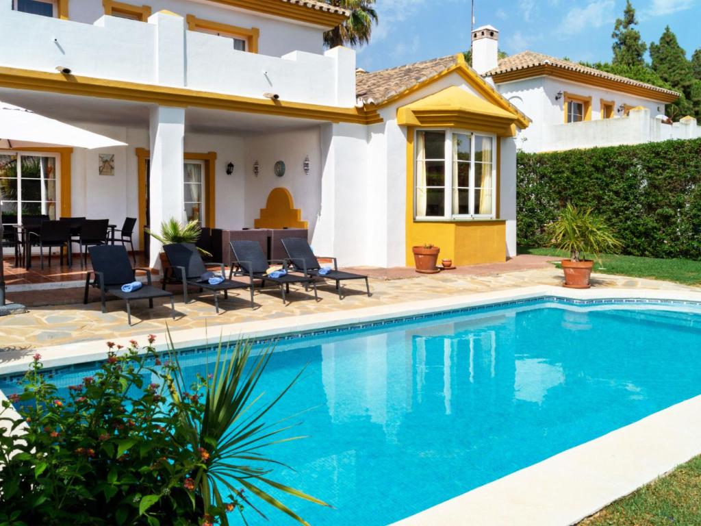 Villa Mijas Costa, Málaga 2511 (Spanje Sitio de Calahonda ...