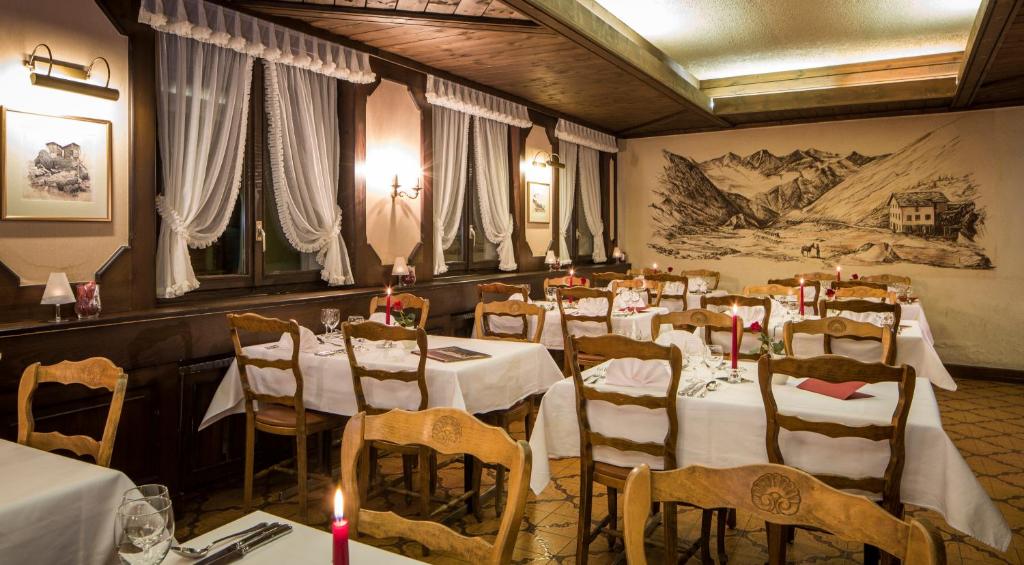 Restaurace v ubytování Hotel Olympia