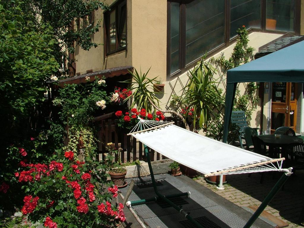Zahrada ubytování Hotel Marguareis