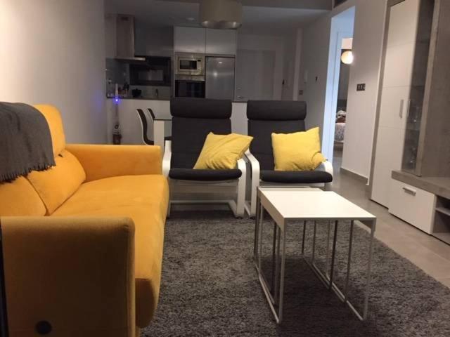 A kitchen or kitchenette at Penthouse Lamar 43.11