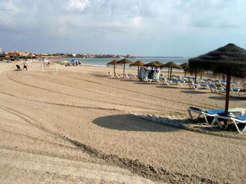 A beach at or near Az apartmant