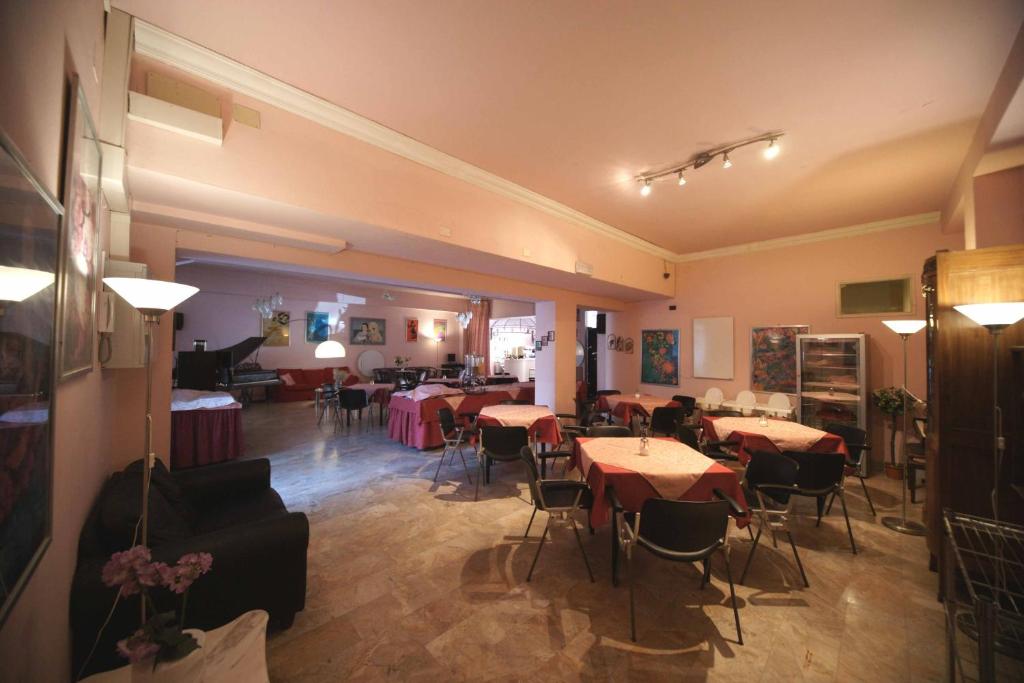 Posezení v ubytování Hotel Liberty