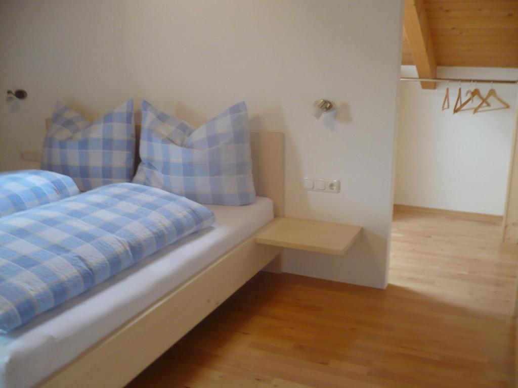 Postel nebo postele na pokoji v ubytování Appartement Gasser