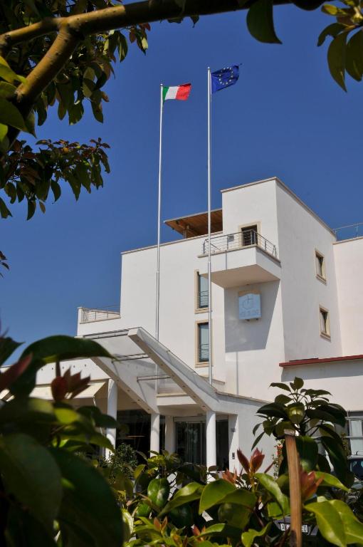 Budova, kde se hotel nachází