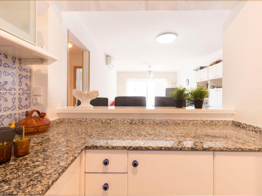 A kitchen or kitchenette at Apartment DMS IV-3 by Interhome