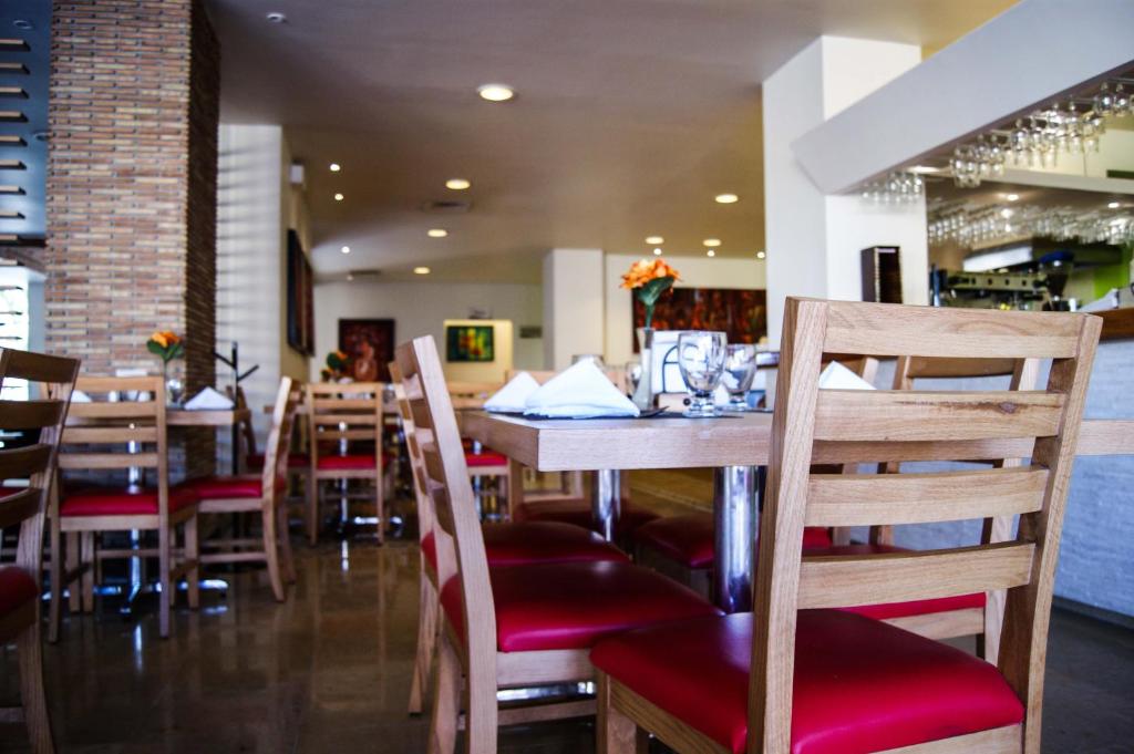 Restaurace v ubytování Hotel Bello Veracruz