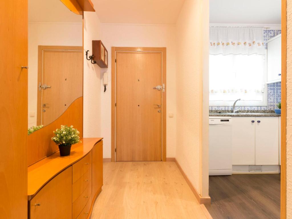 A kitchen or kitchenette at Apartment DMS IV-3 by Interhome