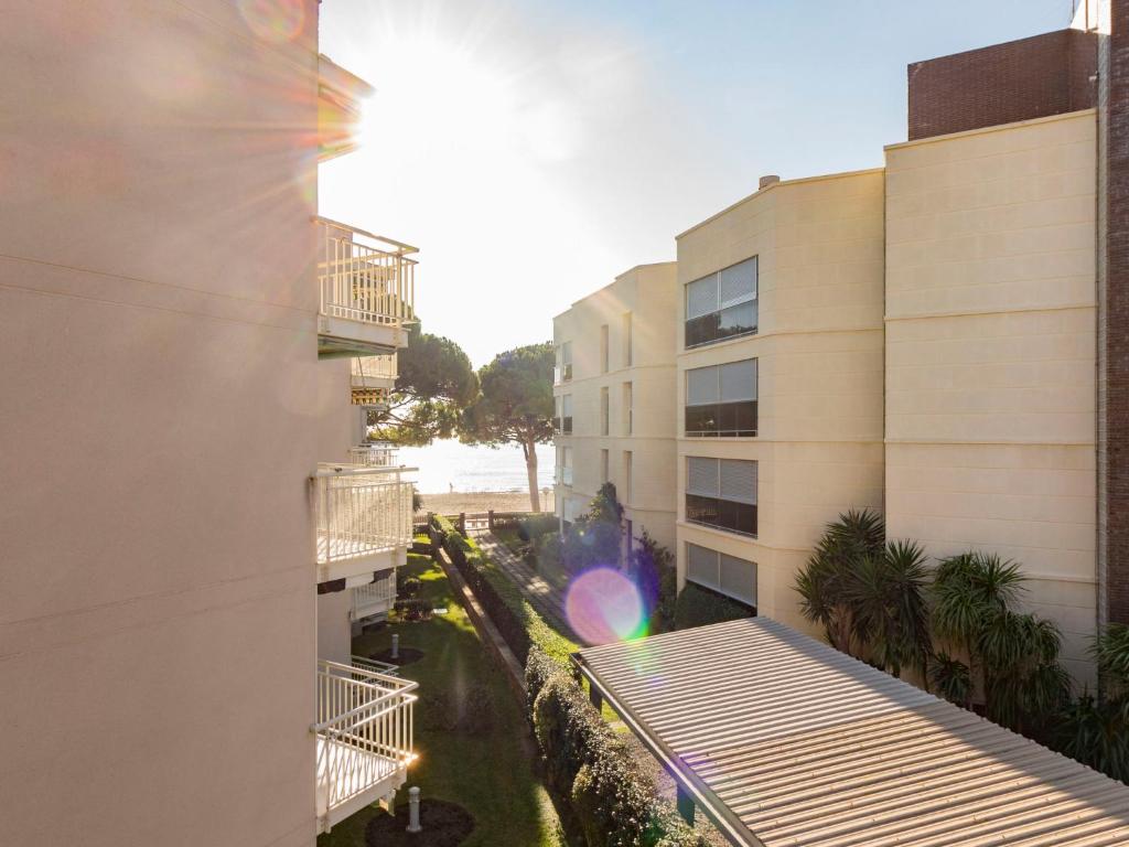The building in which Az apartmant is located