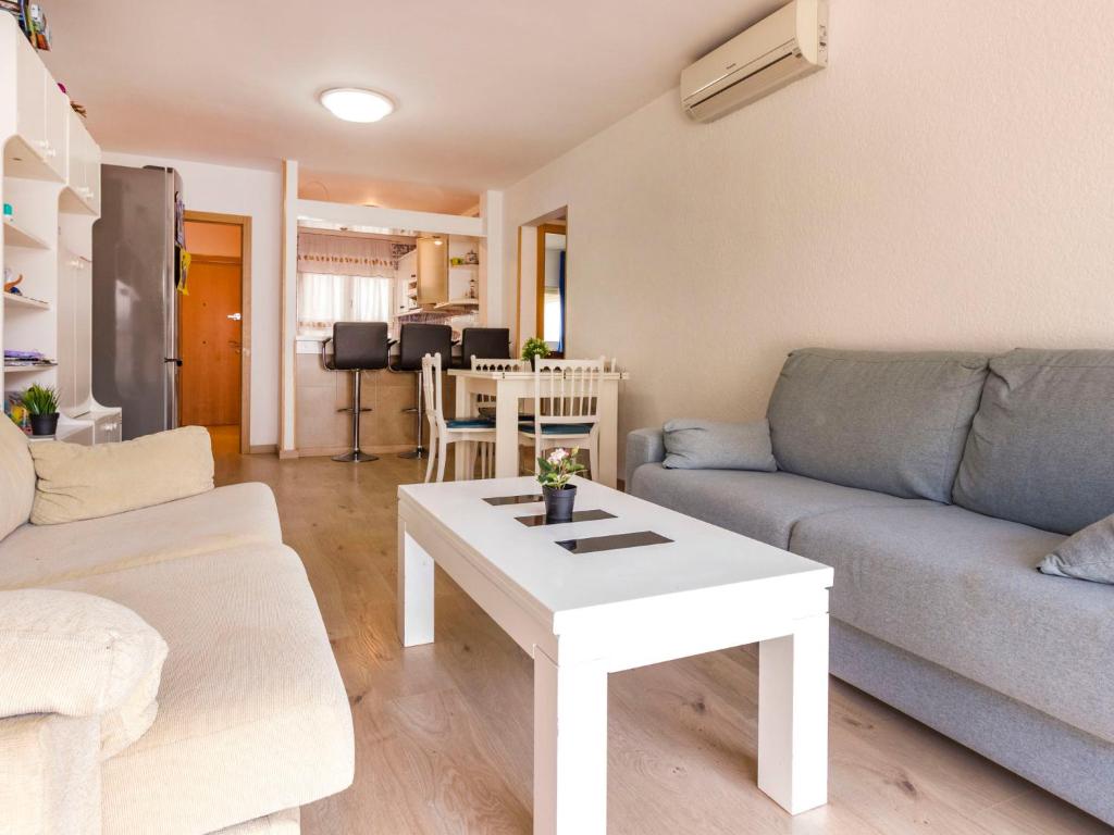 A kitchen or kitchenette at Apartment DMS IV-3 by Interhome