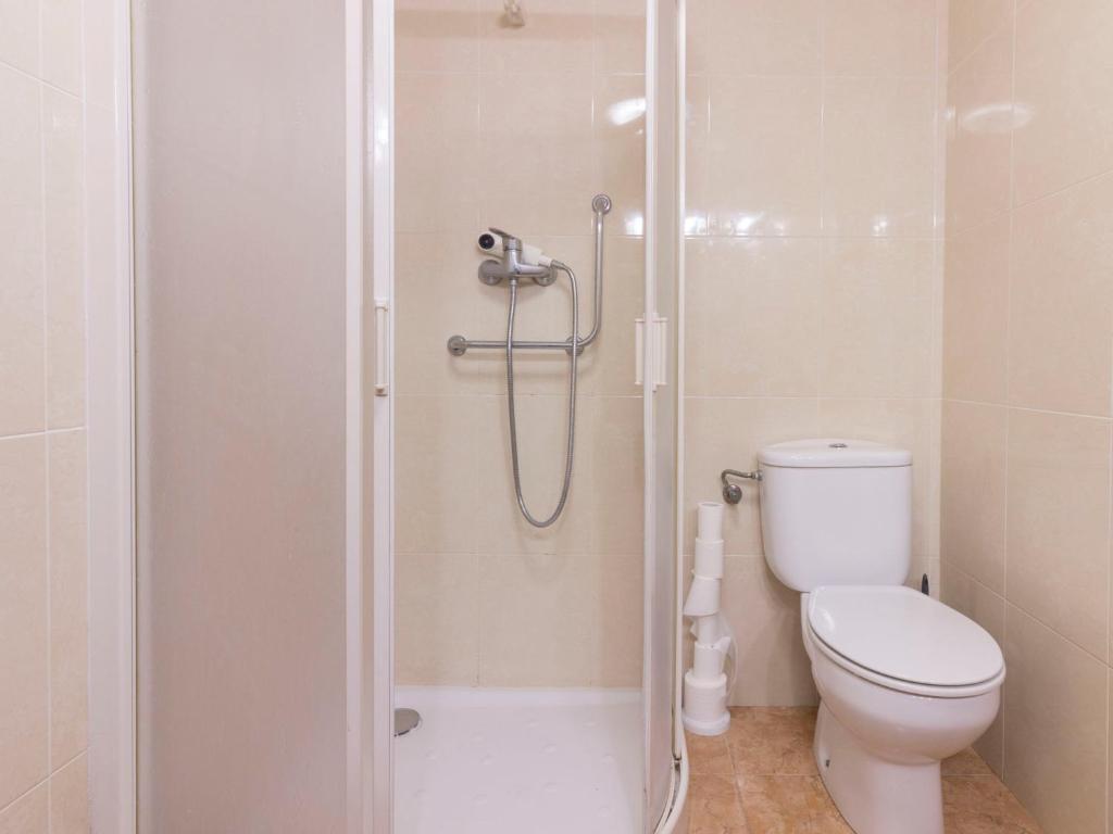 A bathroom at Apartment DMS IV-3 by Interhome