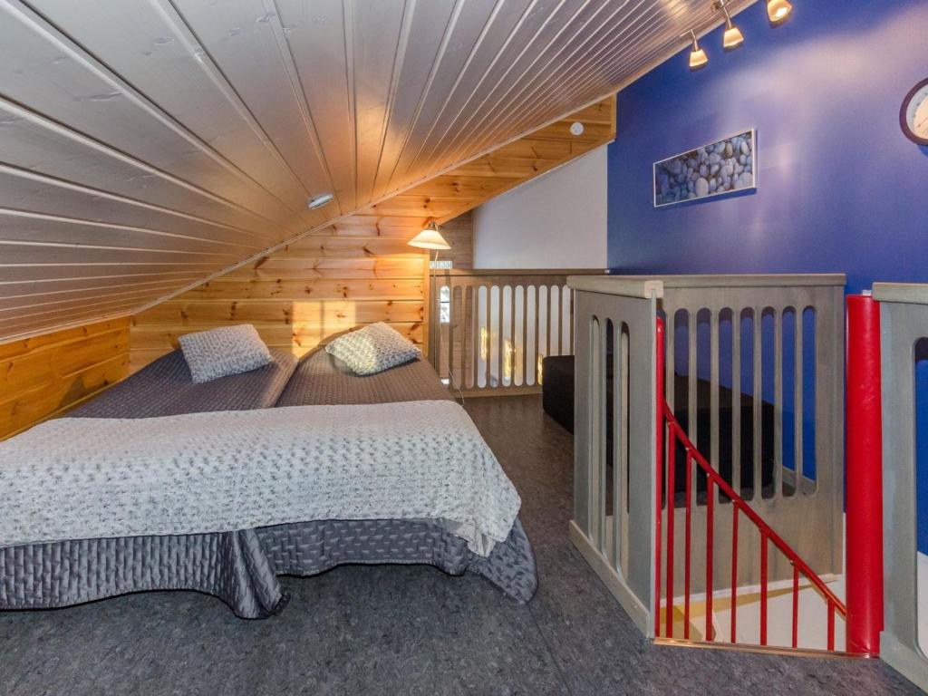 Postel nebo postele na pokoji v ubytování Holiday Home Koliwood a by Interhome