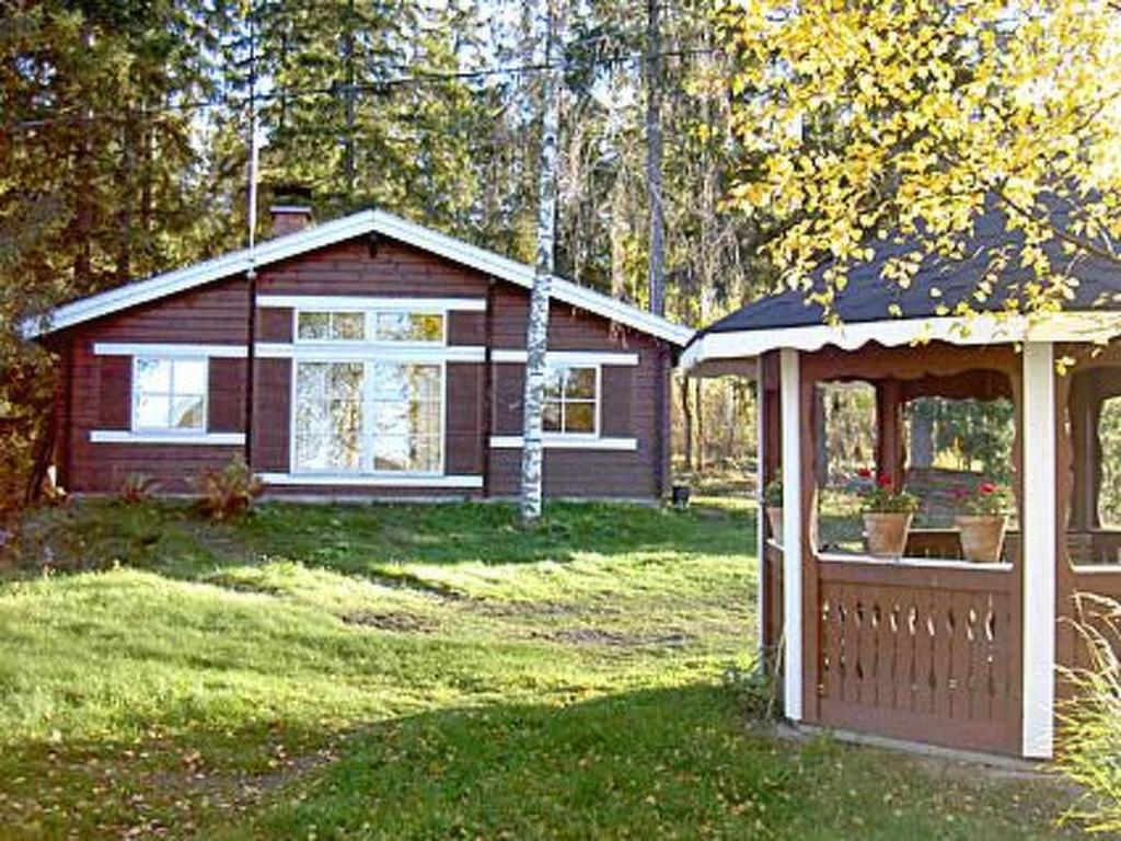 Zahrada ubytování Holiday Home Alahuone by Interhome