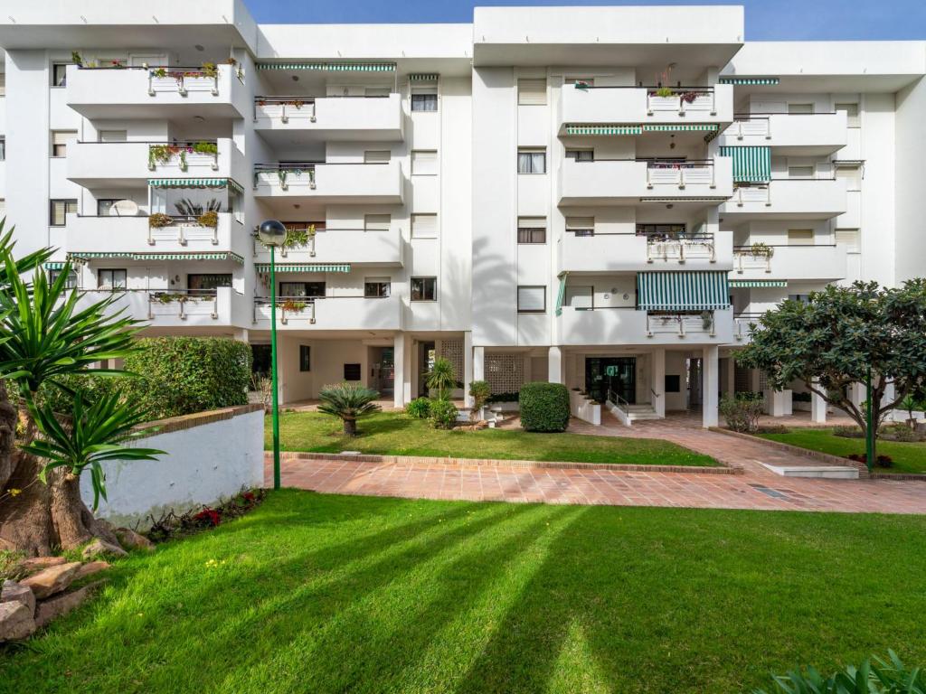 The building in which Az apartmant is located