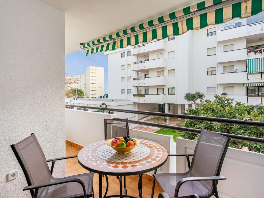 A balcony or terrace at Apartment Carihuela Playa-2 by Interhome