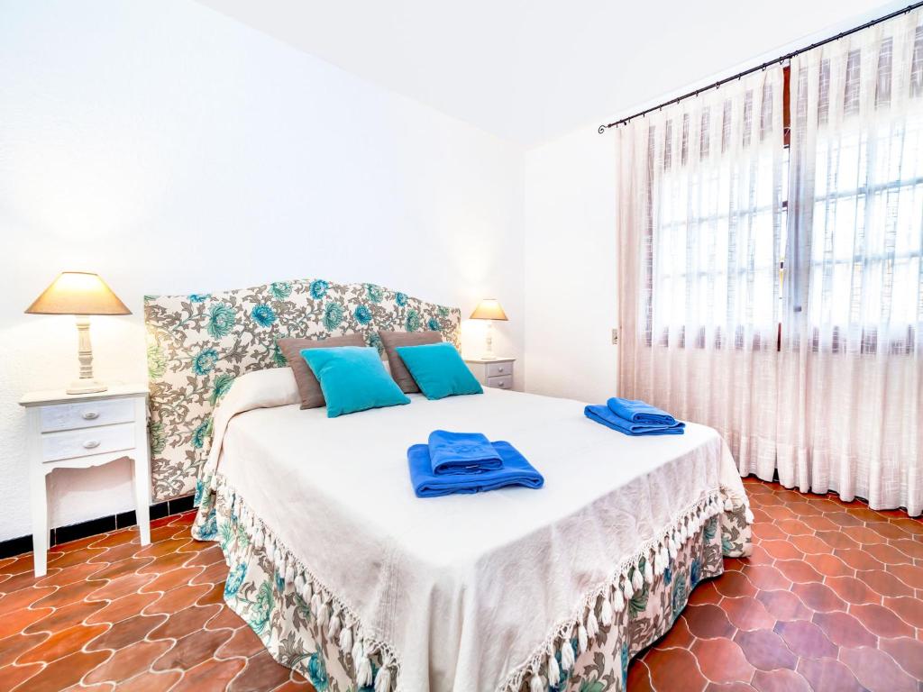 Posteľ alebo postele v izbe v ubytovaní Holiday Home Gramoia by Interhome