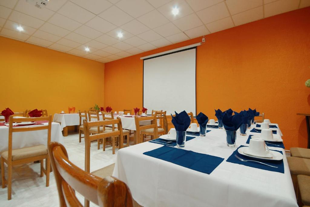 Konferenční prostory v ubytování HOTEL EL CONQUISTADOR MONARCA.