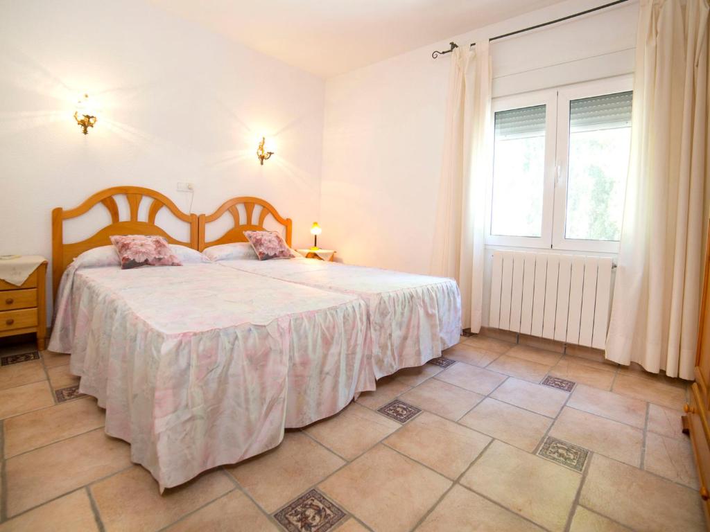 Postel nebo postele na pokoji v ubytování Villa Amber by Interhome