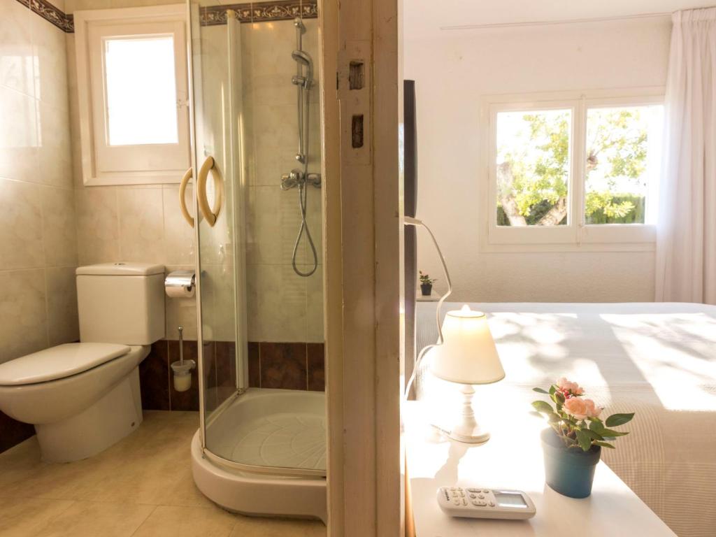 Kúpeľňa v ubytovaní Holiday Home El Dorada Playa by Interhome