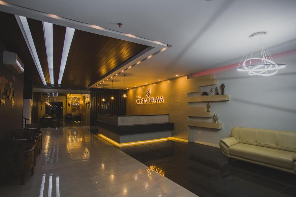 Posezení v ubytování Hotel Costa Brava