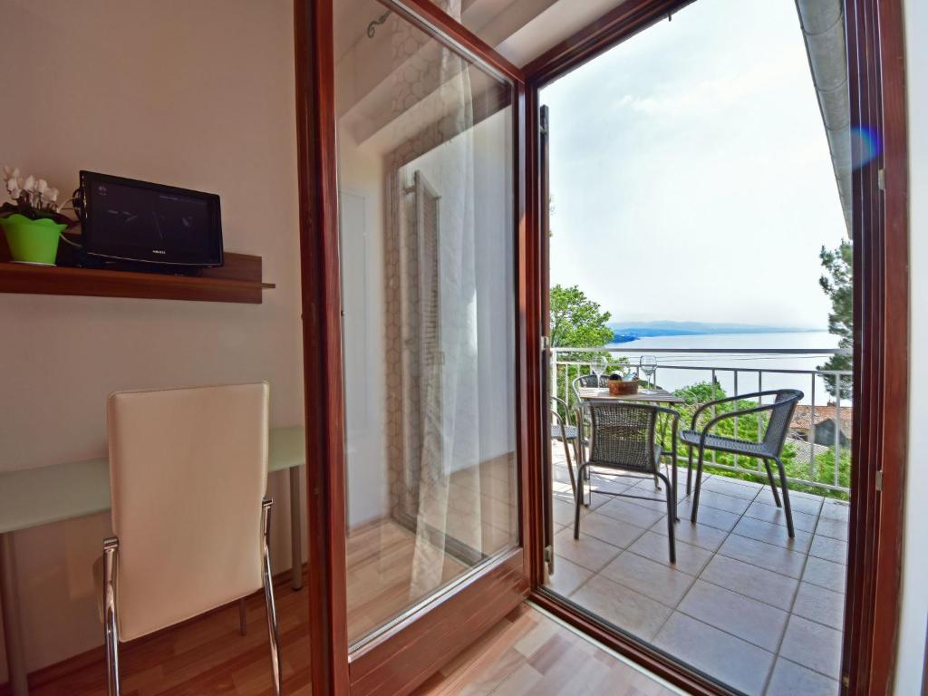 Balkón nebo terasa v ubytování Holiday Home M by Interhome