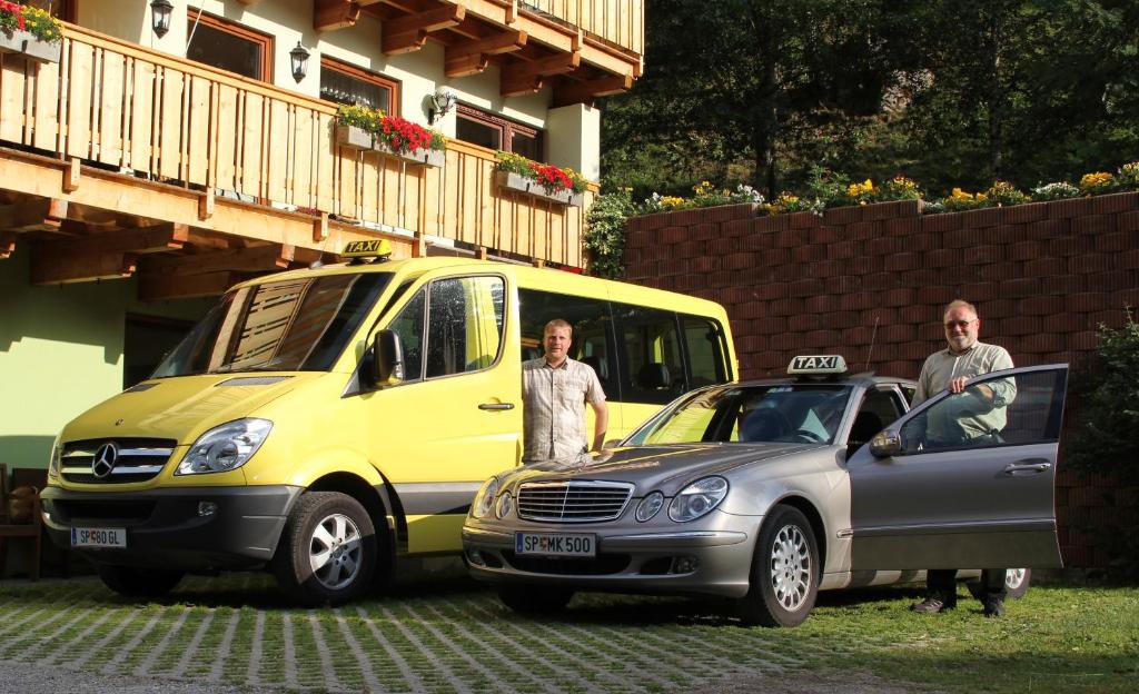 Hosté ubytování Pension Hubertushof beim Römerbad