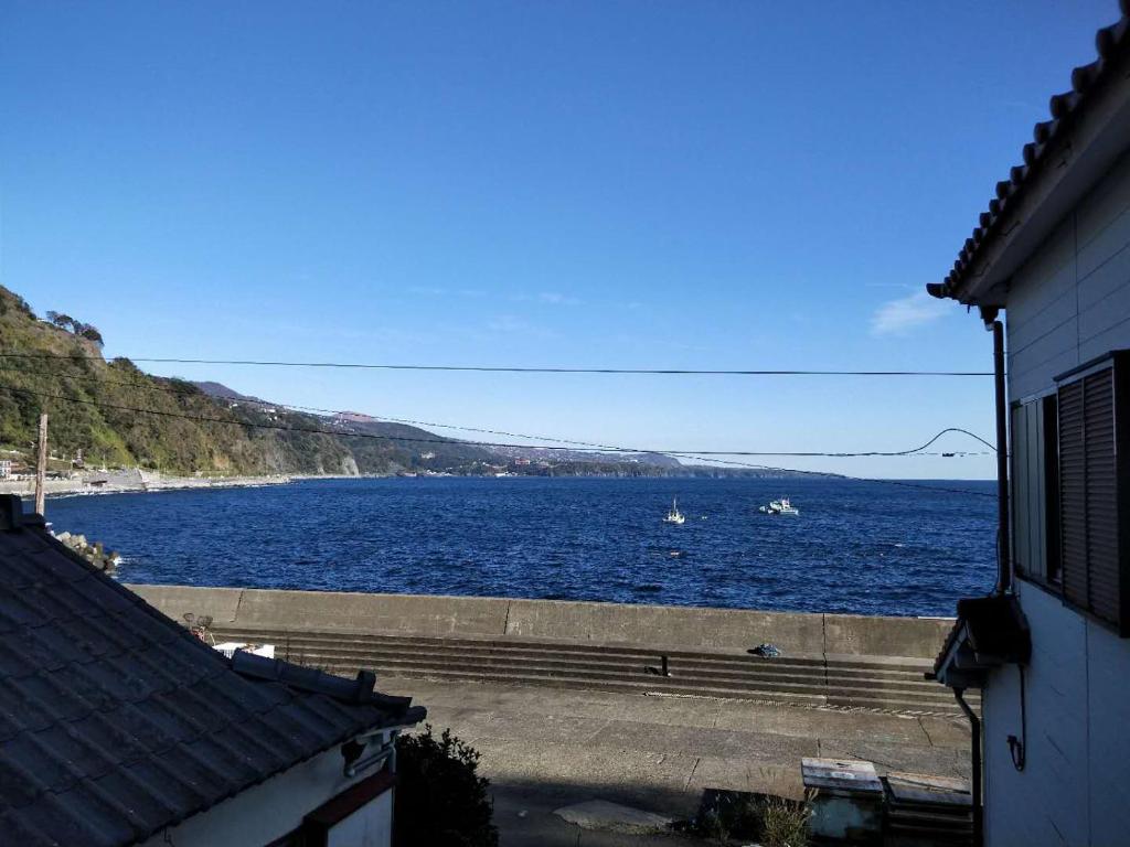 Izu Hokkawa Seaside Guesthouse 伊豆北川の家 - Triple Room With Sea View