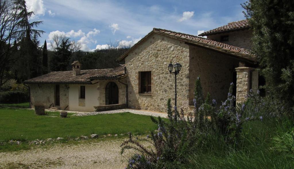 Budova, kde se the country house nachází