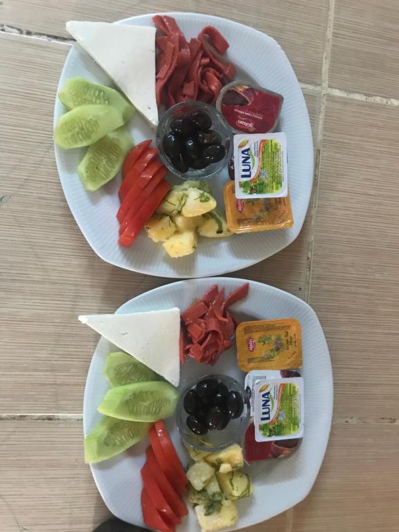 Jídlo v hotelu nebo okolí