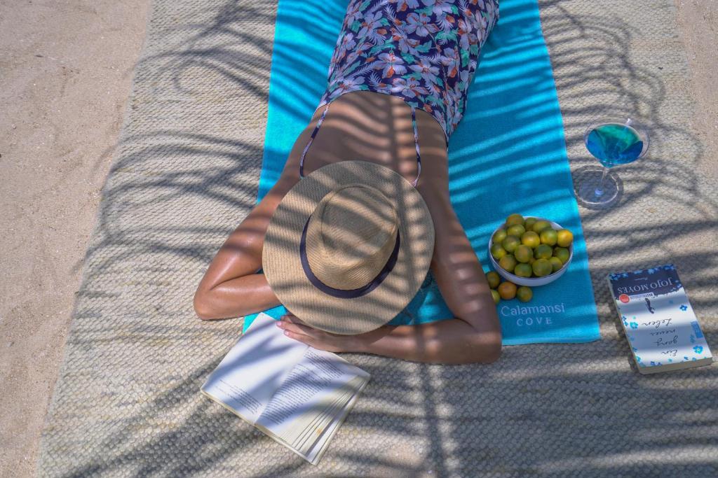 Majutusasutuse Calamansi Cove Villas külastajad